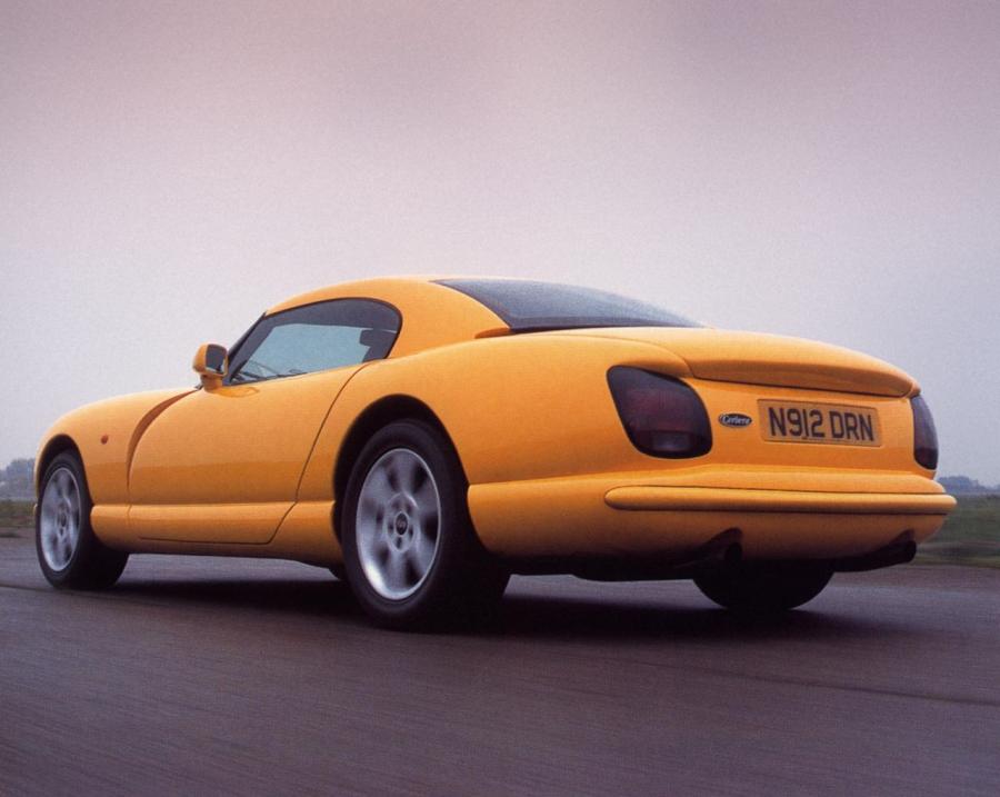  TVR Cerbera 1996 года  (фото 13 из 17)